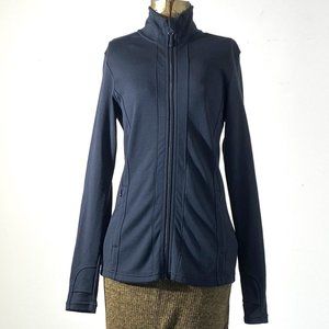Woolx jacket, charcoal, small